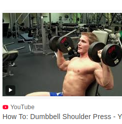 Dumbbell Shoulder Press